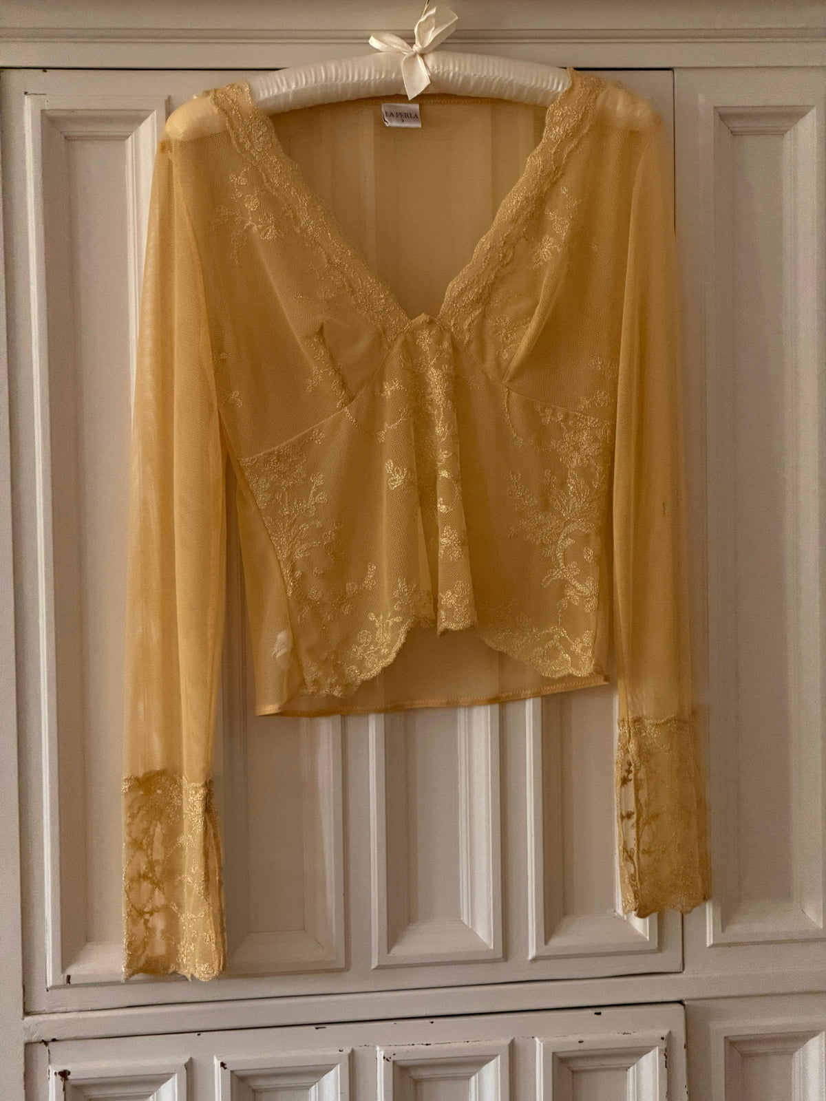 La Perla Mesh Top (m)