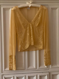 La Perla Mesh Top (m)