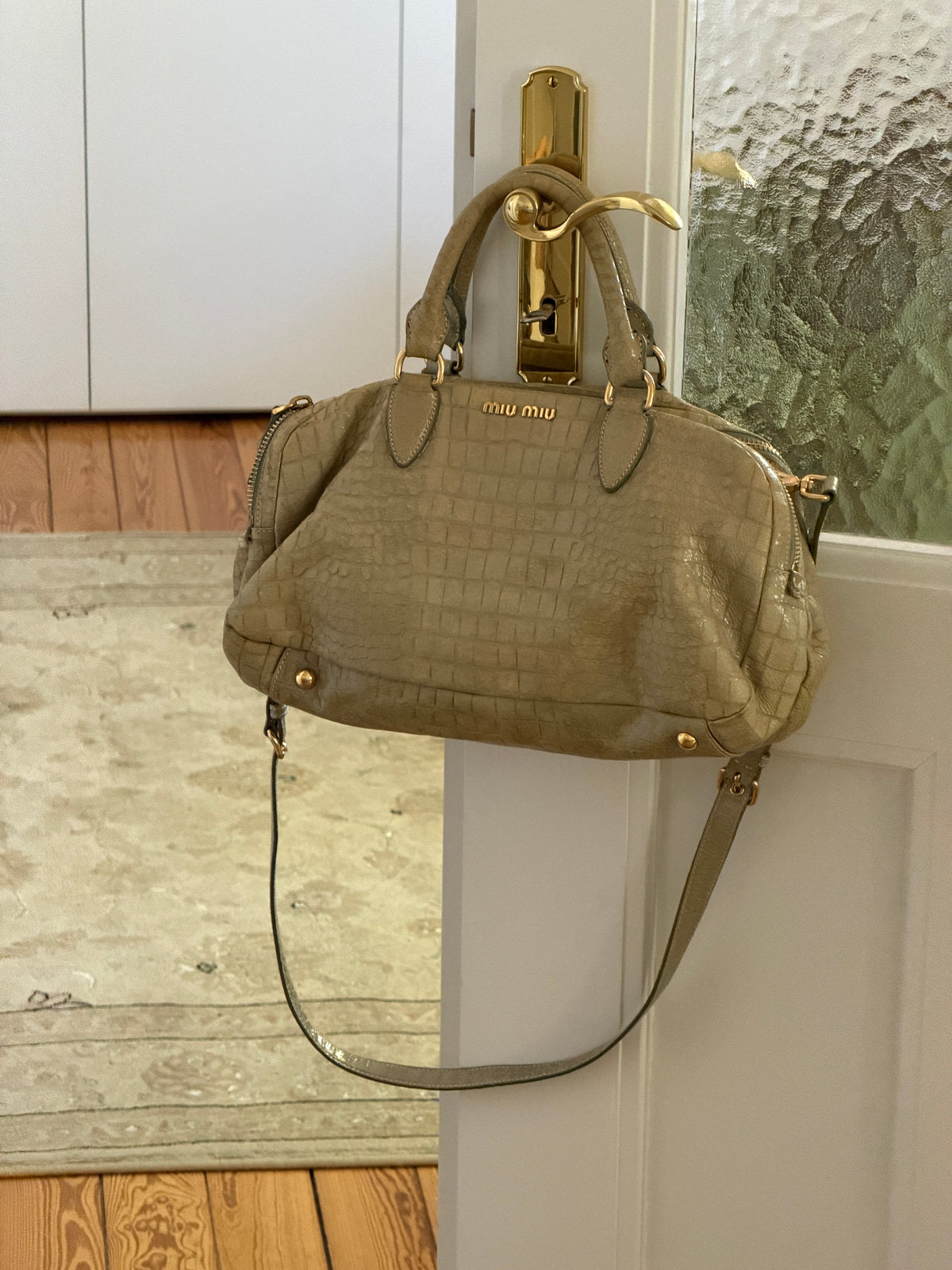 Miu Miu Croco Bag