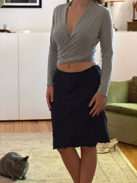 Sportmax Silk Skirt (s)