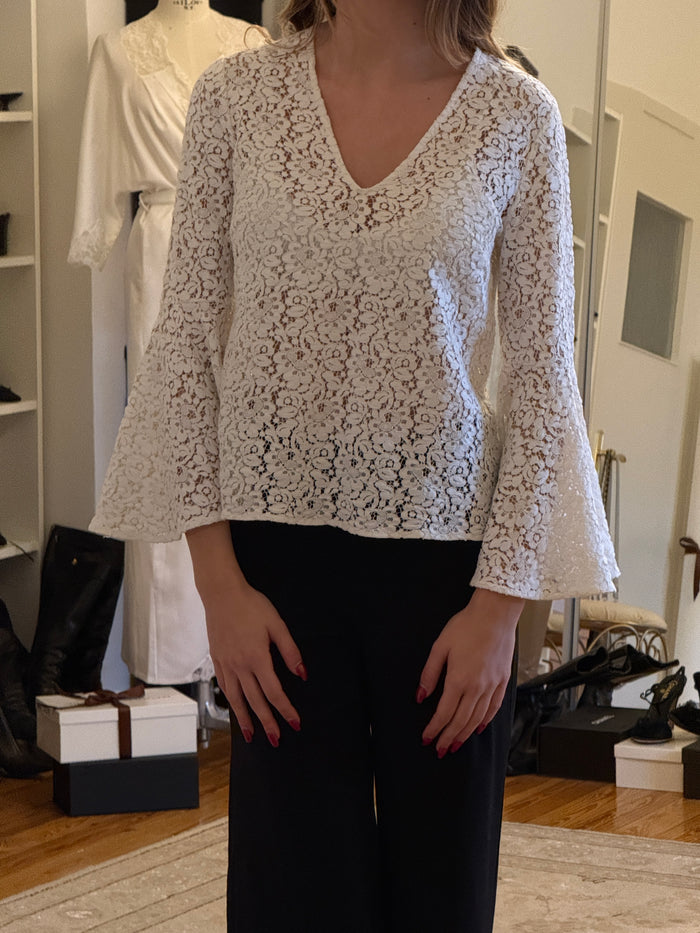 Vintage Lace Blouse (s)