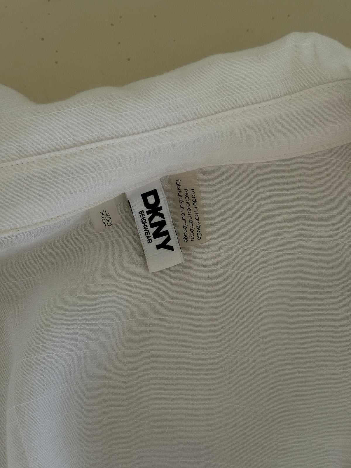 DKNY Beach Shirt (xl)