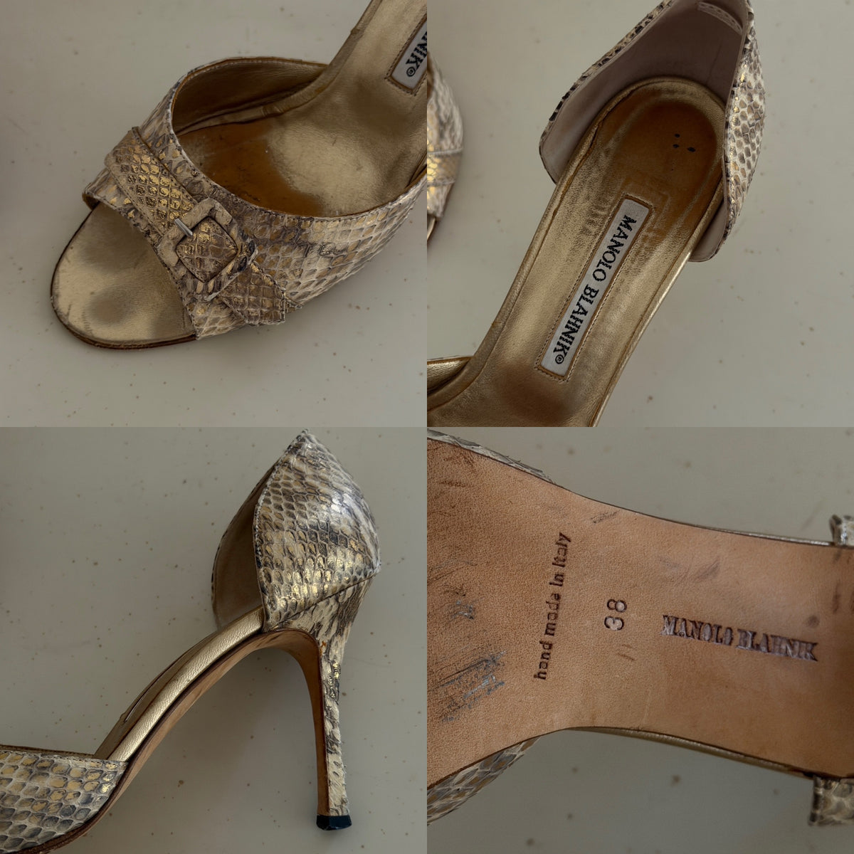 Manolo Blahnik Heels (38)