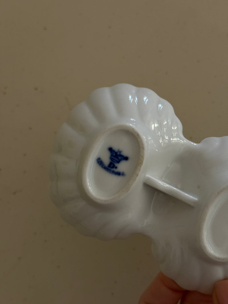 Vintage Double Dish