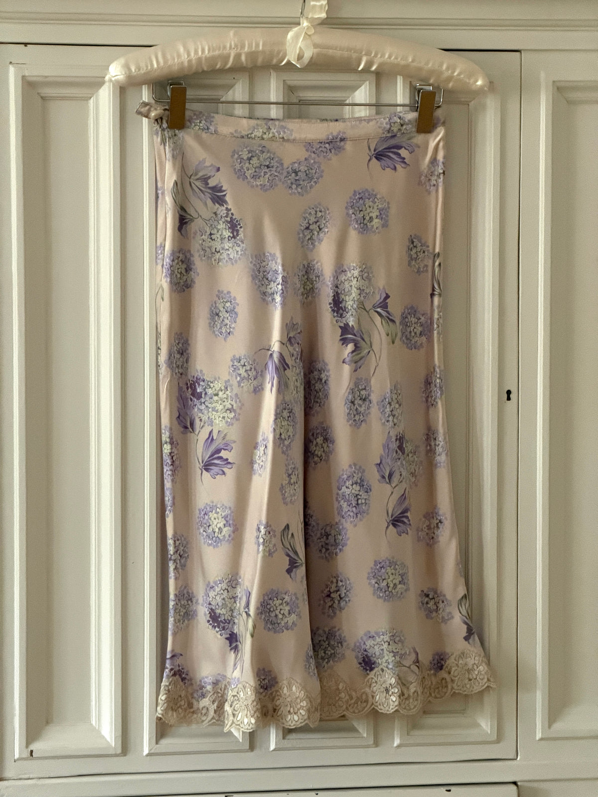 Vintage Silk Skirt (xs)