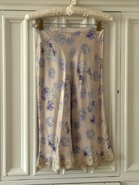 Vintage Silk Skirt (xs)