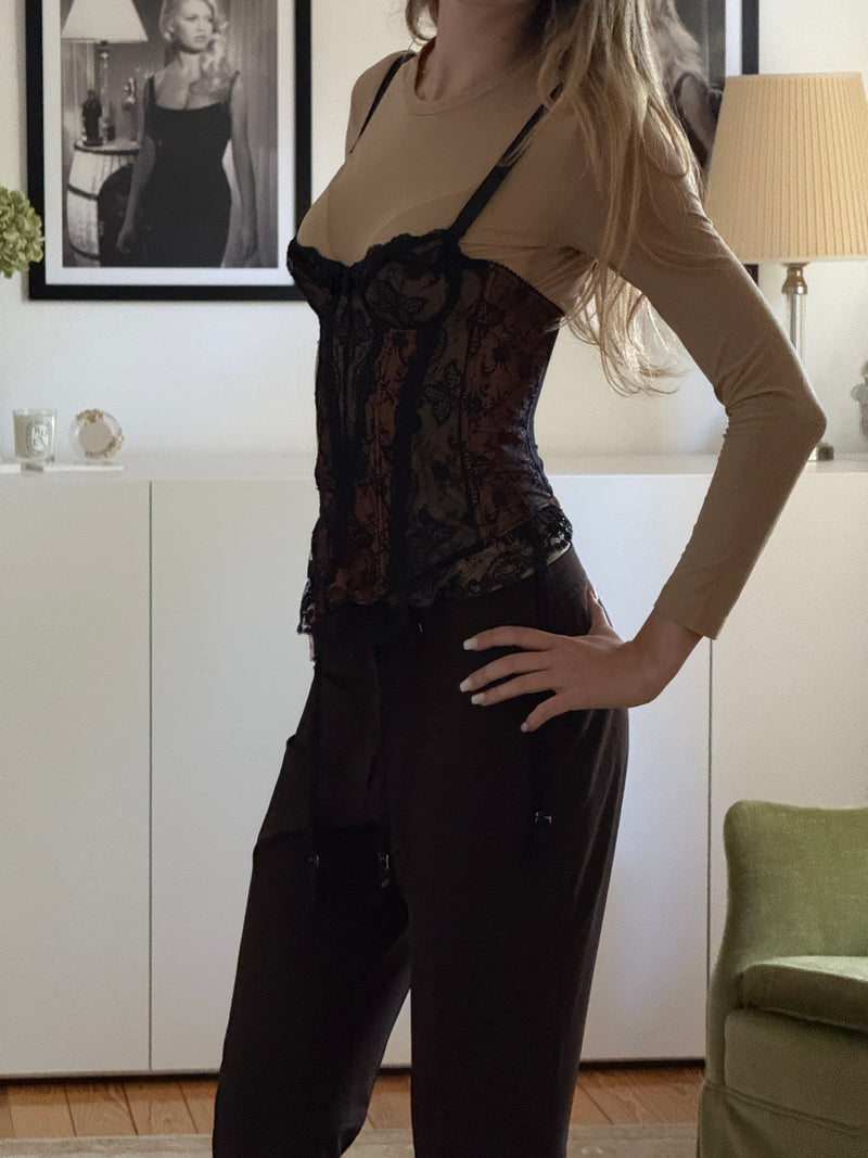 La Perla Corset Top (xs)