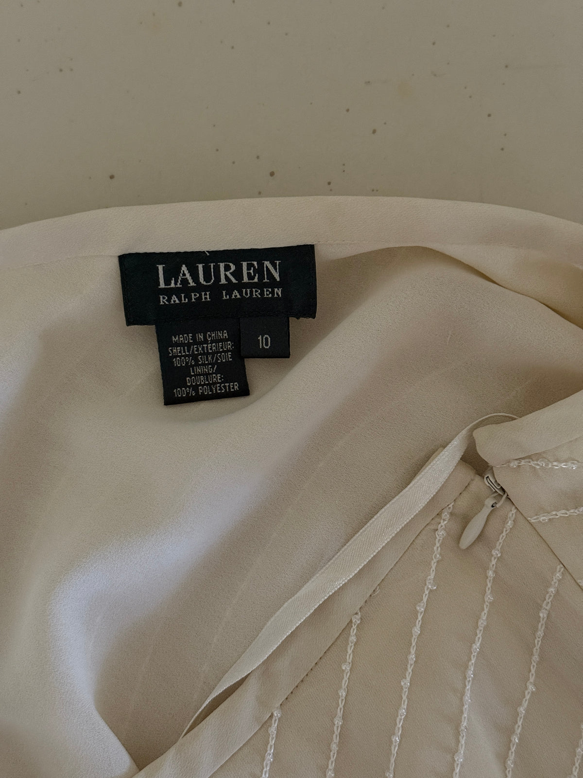 Ralph Lauren Silk Skirt (m)
