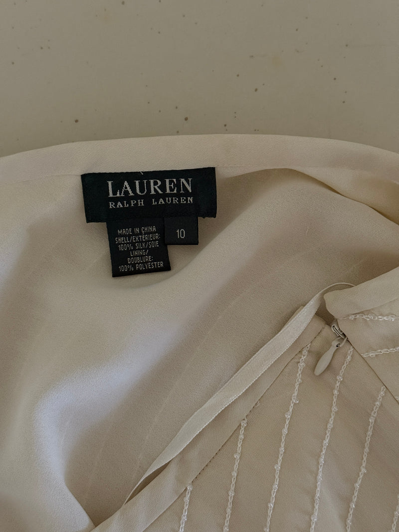 Ralph Lauren Silk Skirt (m)