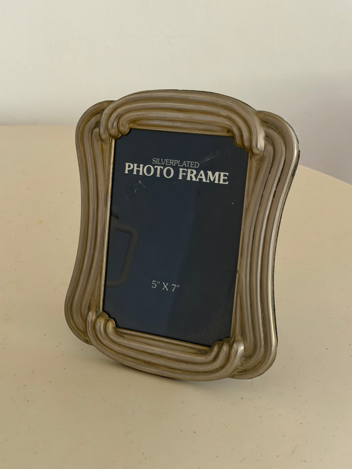 Silverplated Frame