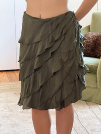 Ralph Lauren Silk Skirt (s)