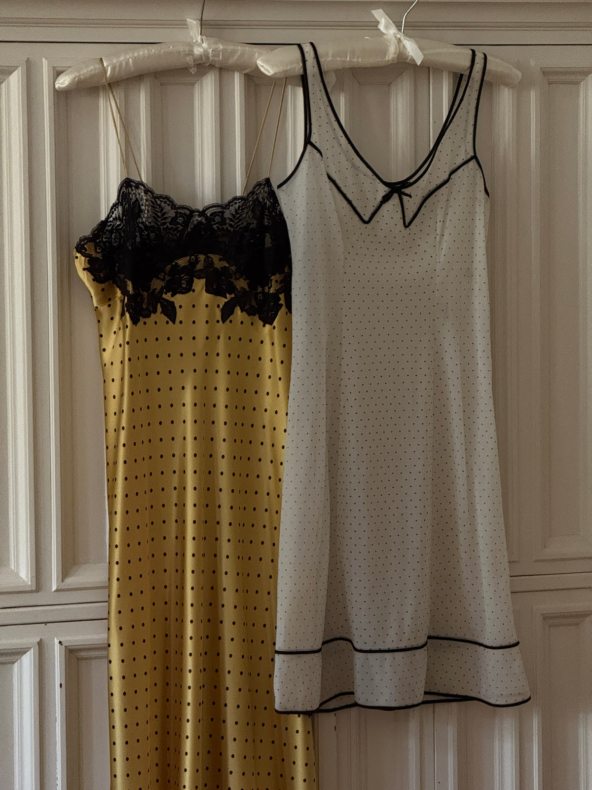 Polka Dot Lingerie Dress (s)