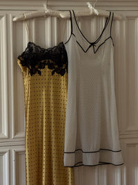 Polka Dot Lingerie Dress (s)