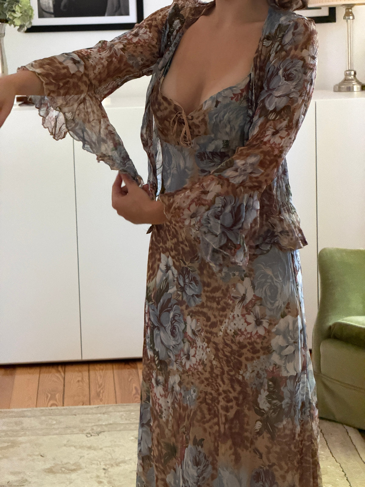 Floral Dress Set (s)