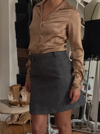 Silk Button Blouse (s)