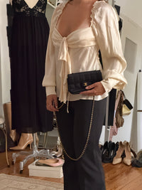 Chanel Satin Bag