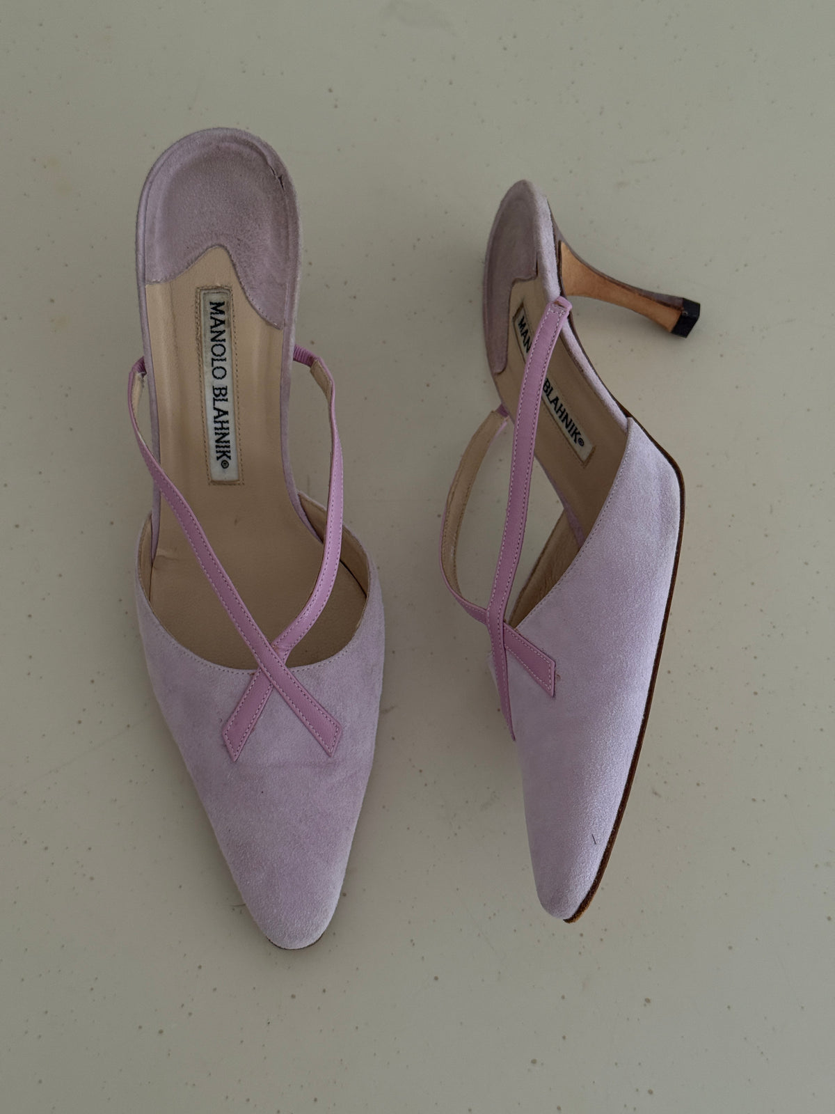 Manolo Blahnik Mules (39)