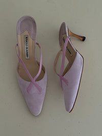 Manolo Blahnik Mules (39)