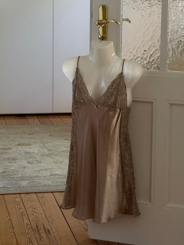Satin Lingerie Dress (s)