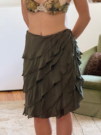 Ralph Lauren Silk Skirt (s)