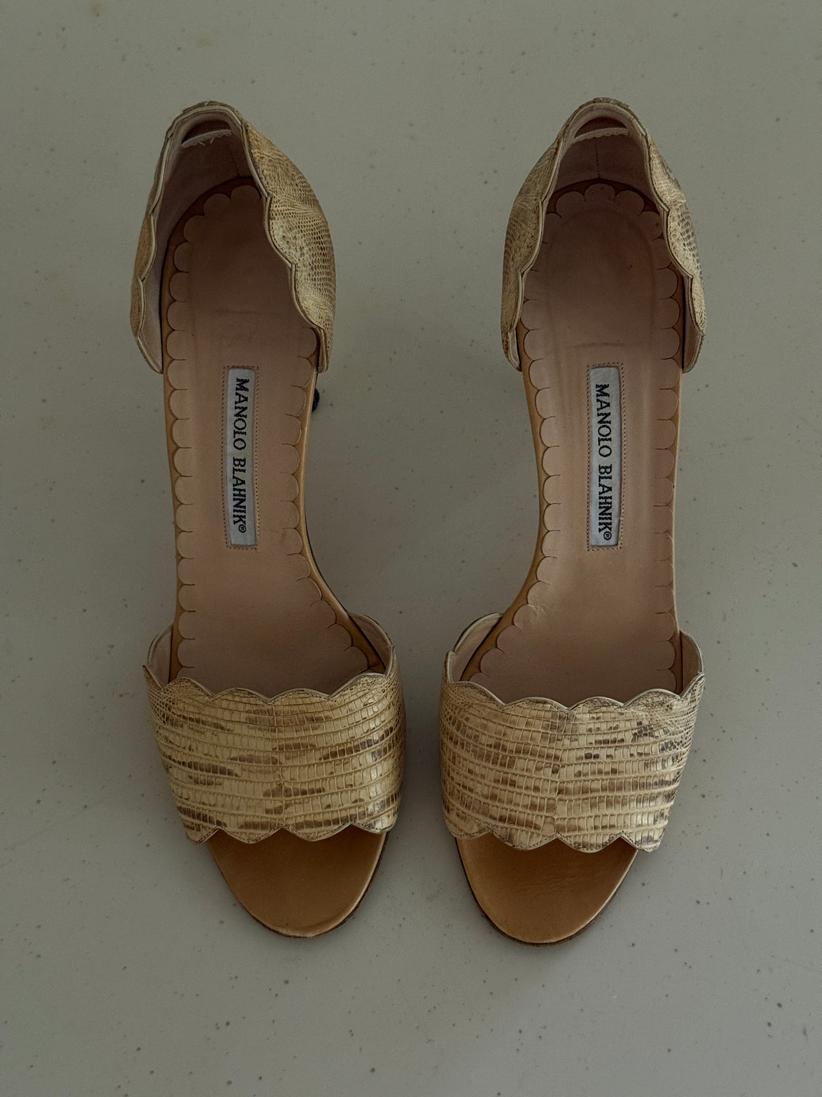 Manolo Blahnik Heels (40,5)