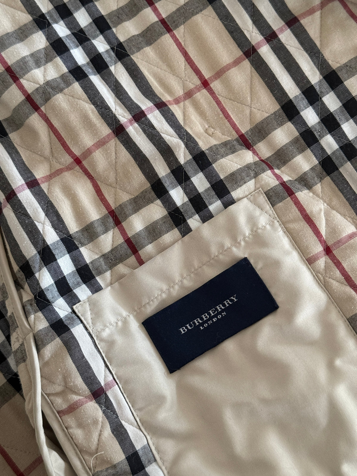 Vintage Burberry Coat (l)