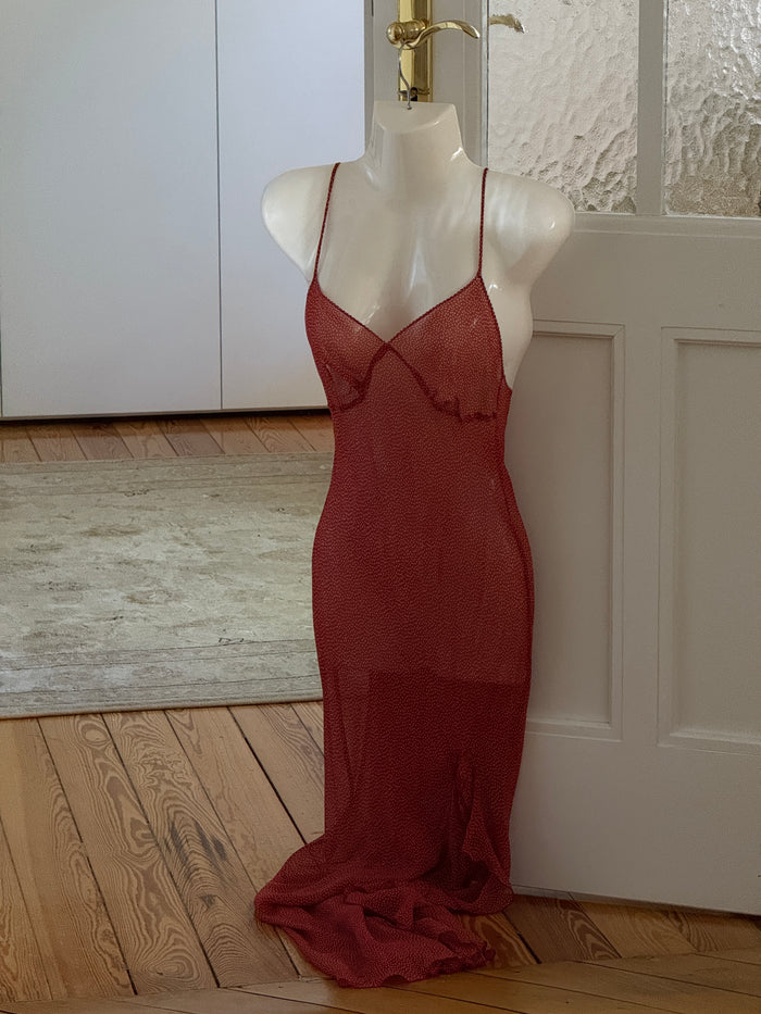 Silk Lingerie Dress (s)