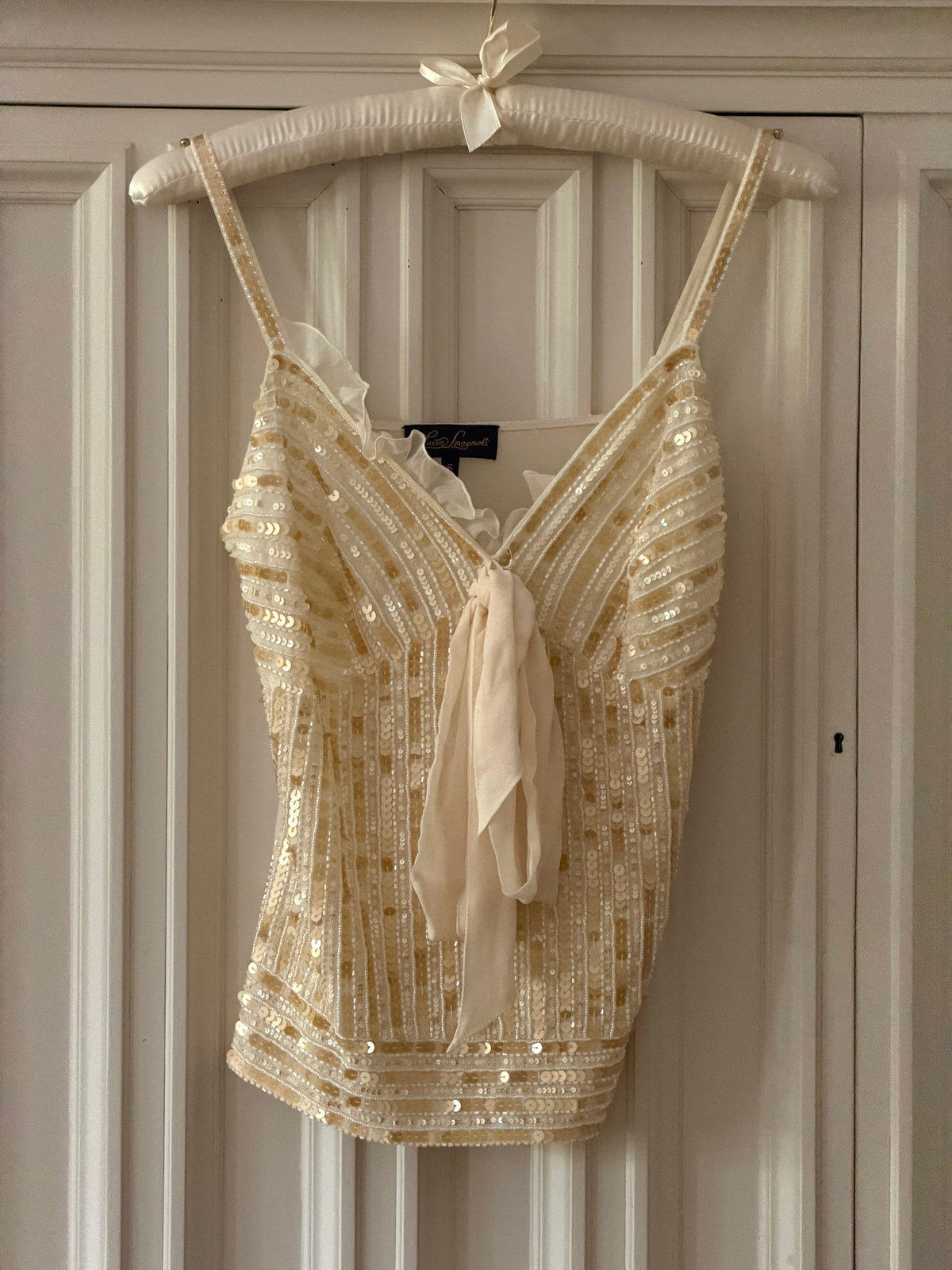 Vintage Sequin Top (s)