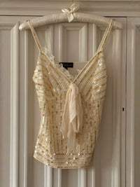 Vintage Sequin Top (s)