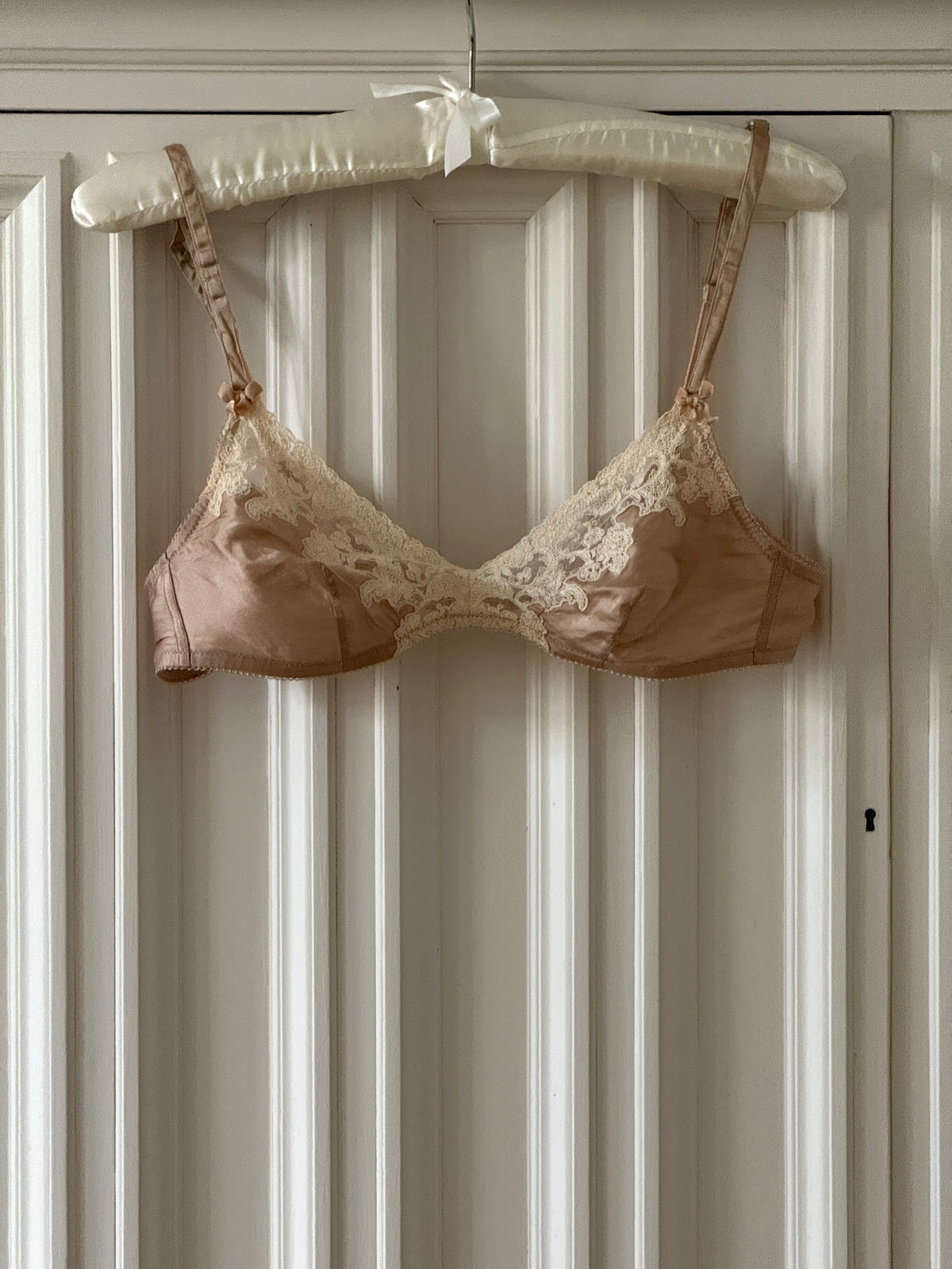 La Perla Silk Bra (75 B)