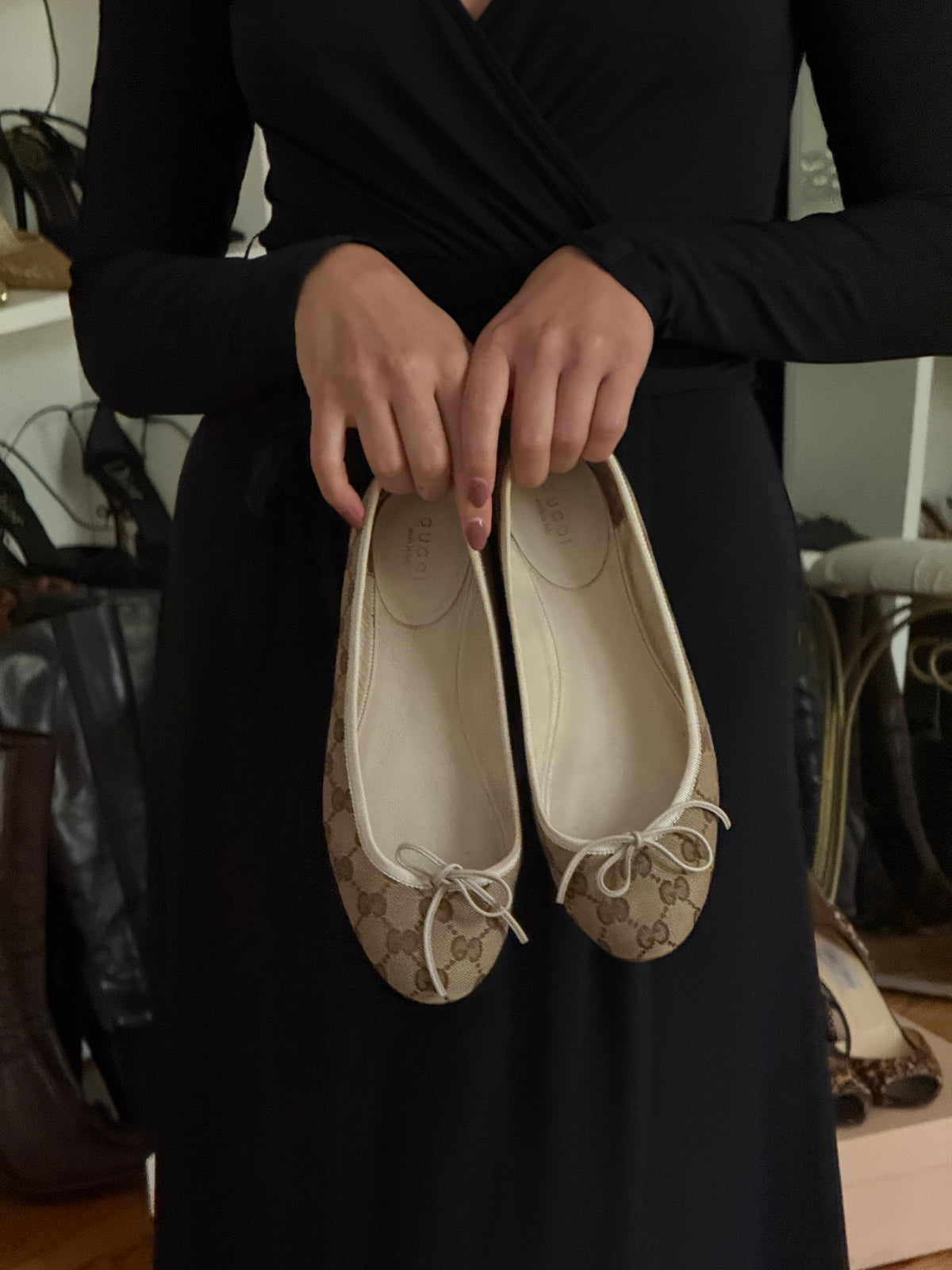 Gucci Ballet Flats (38)