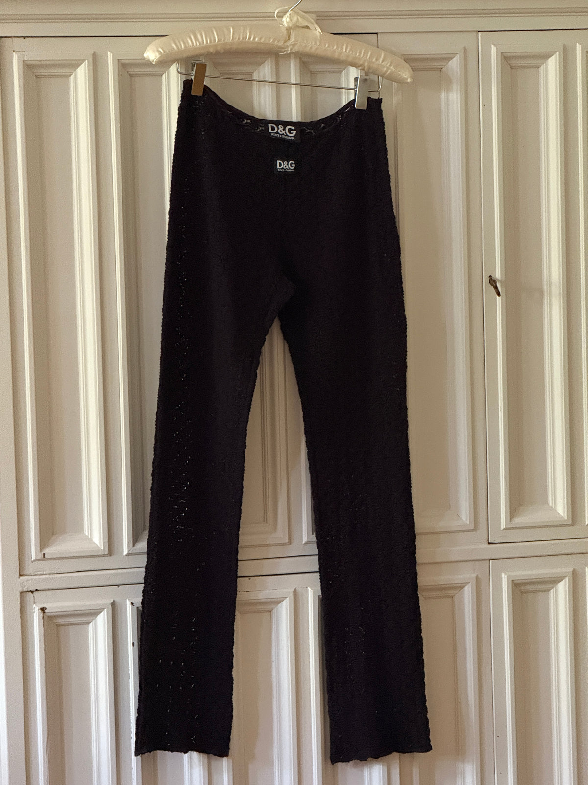 D&G Crochet Pants (xs)