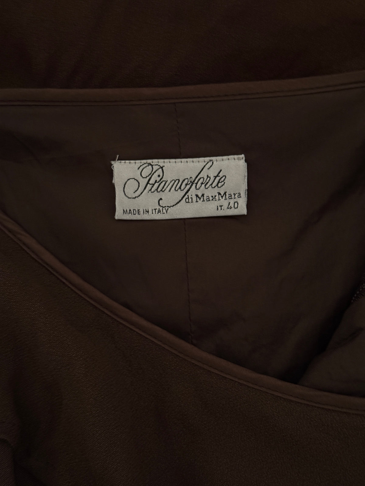 Max Mara Silk Dress (s)