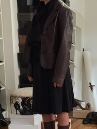 Max & Co. Leather Jacket (s)