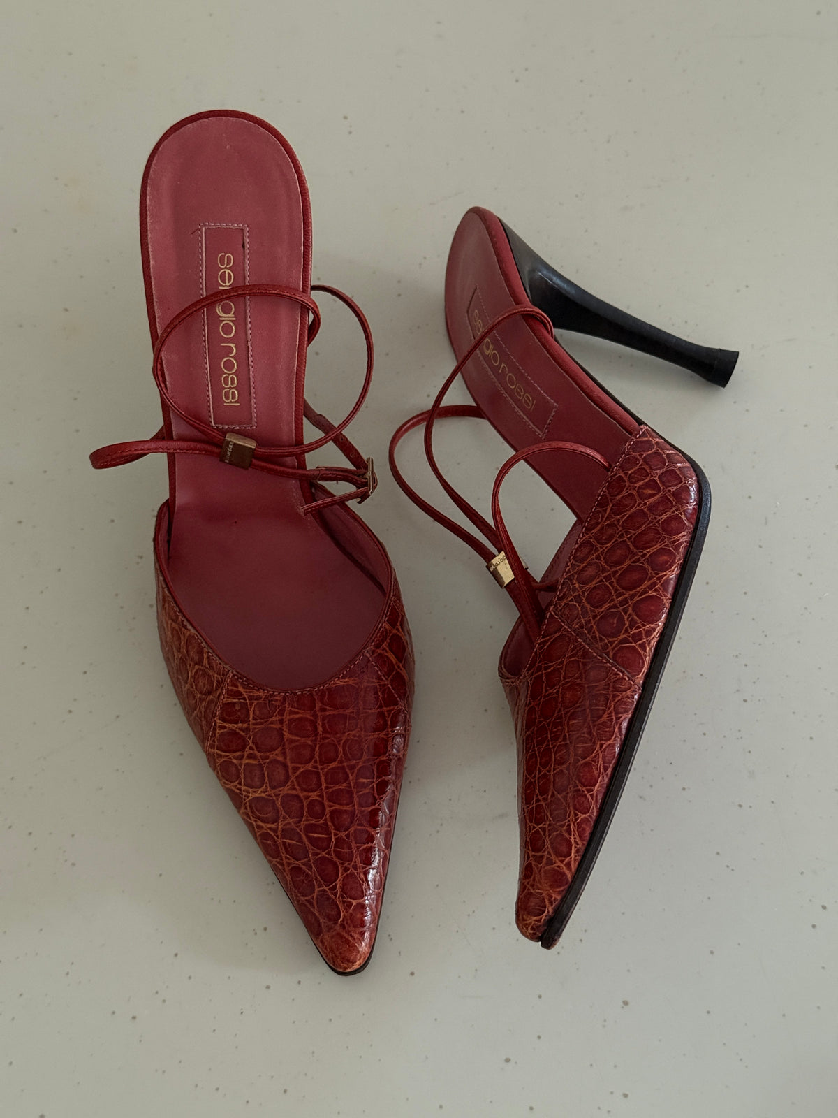 Sergio Rossi Shoes (40)