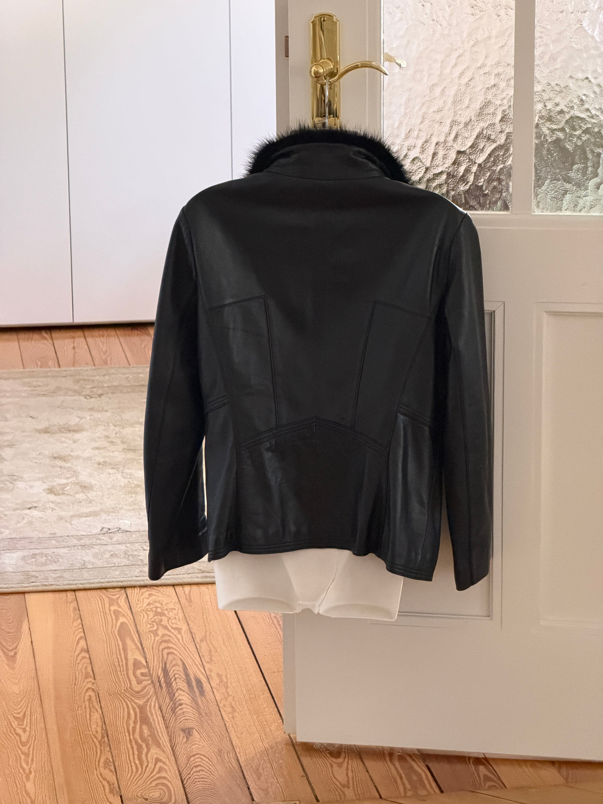 Vintage Leather Coat (s)