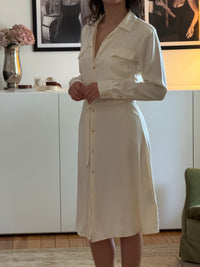 Ralph Lauren Silk Dress (s)