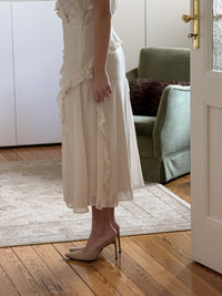 DKNY Ruffle Dress (s)