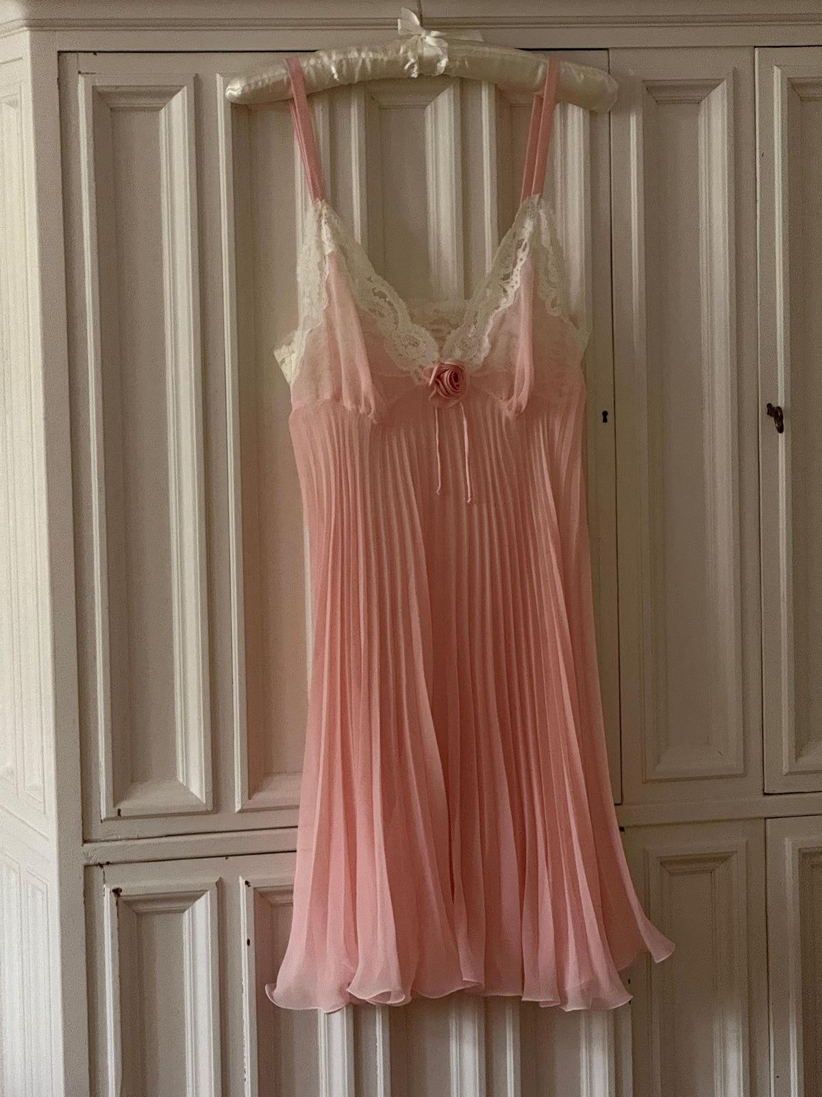 Floral Lingerie Dress (s)