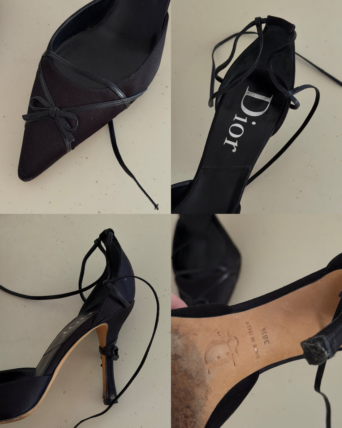 Dior Heels (38,5)