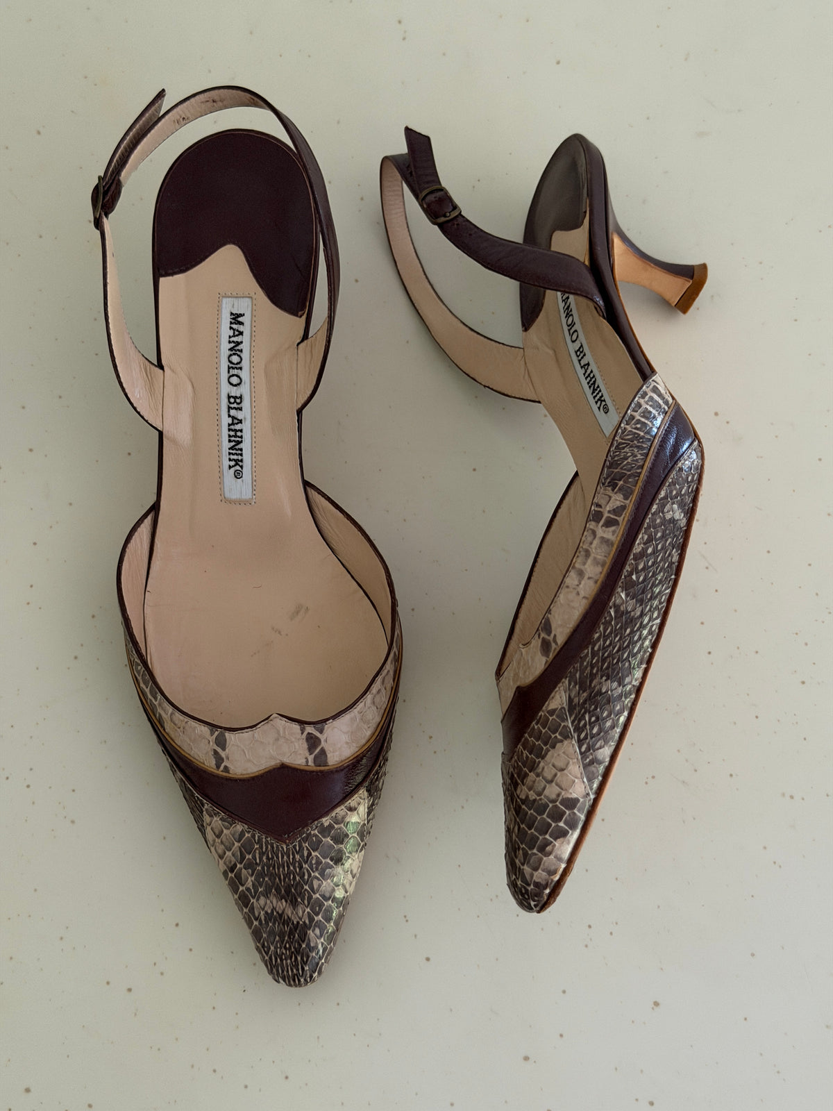 Manolo Blahnik Heels (38)