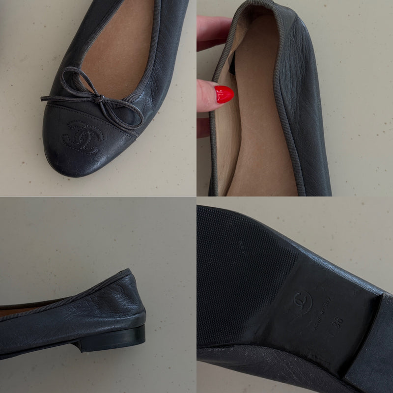 Chanel Ballet Flats (36)