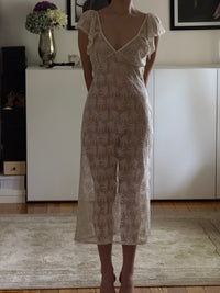 Sheer Lace Dress (s)