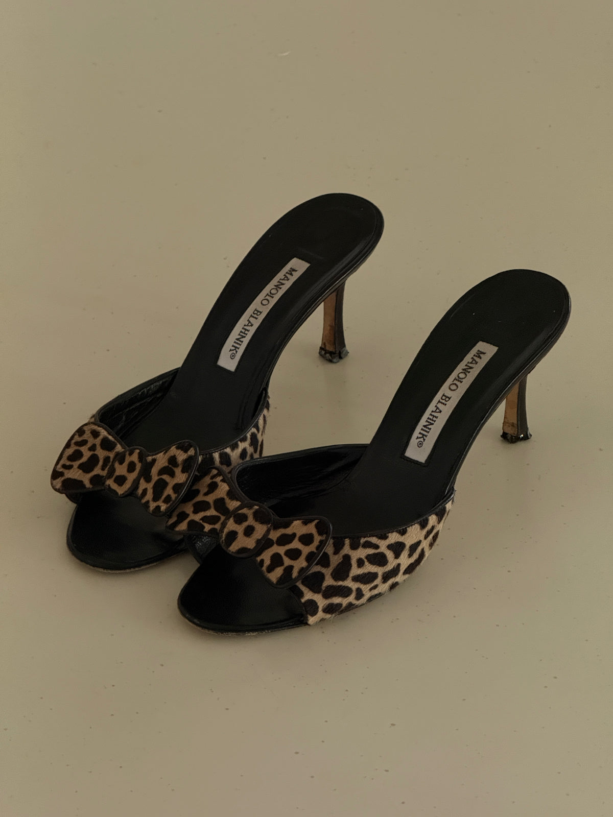 Manolo Blahnik Heels (36)