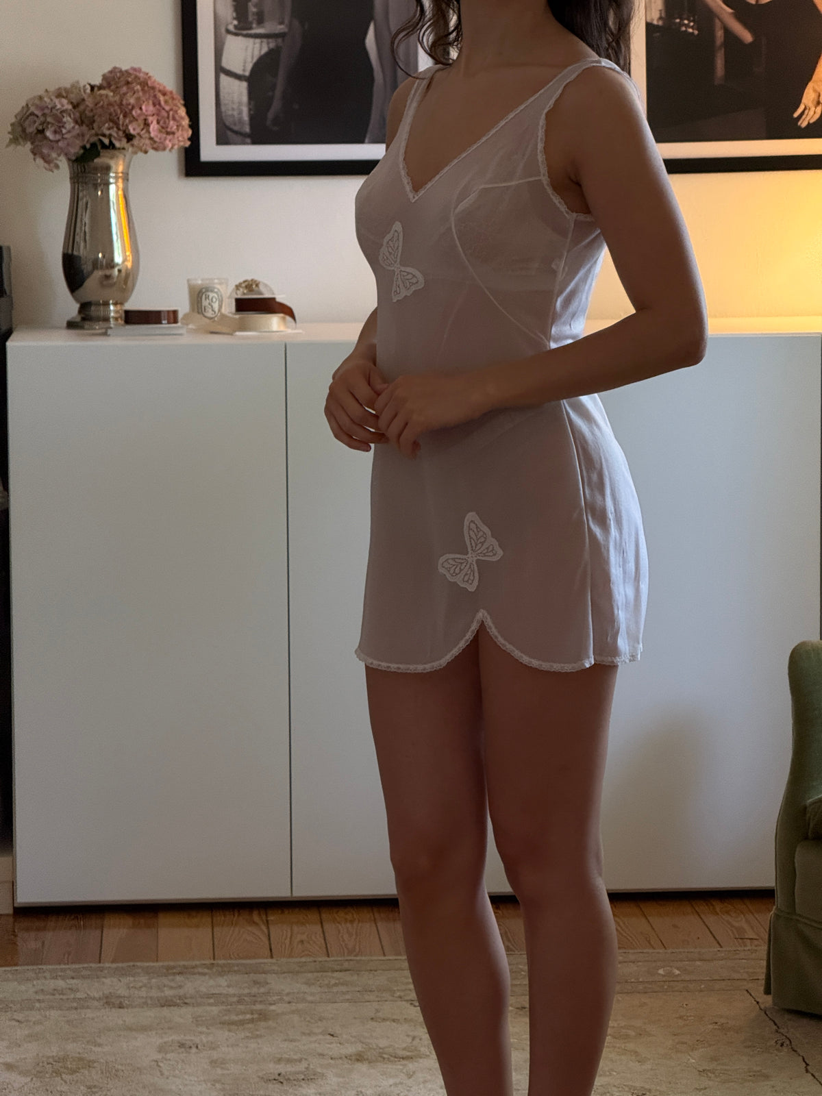 Butterfly Lingerie Dress (m)