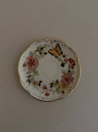 Vintage Butterfly Plate