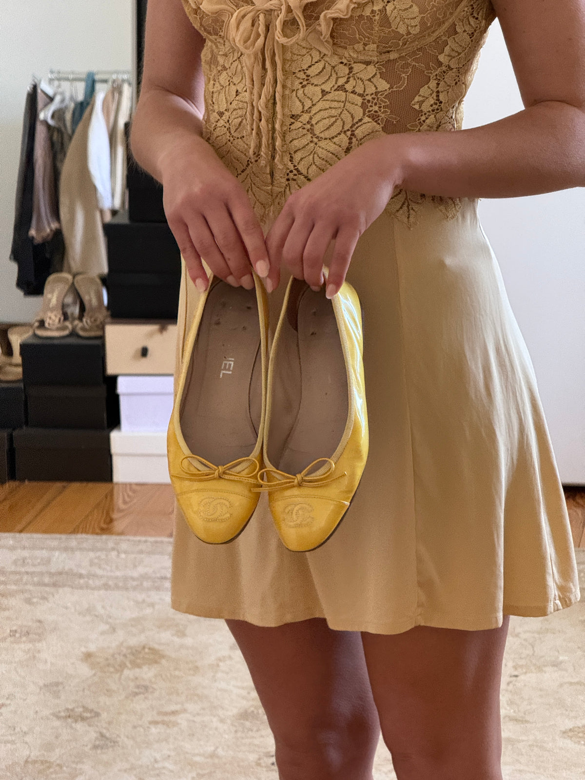Chanel Ballet Flats (38)