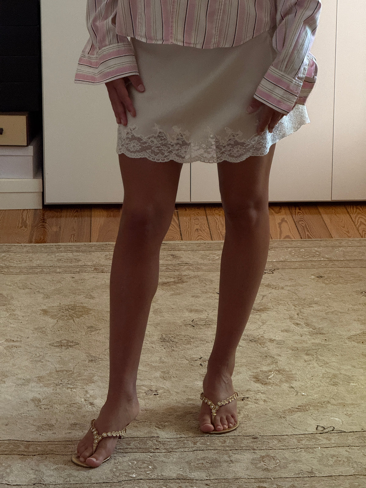 Dior Silk Skirt (s)