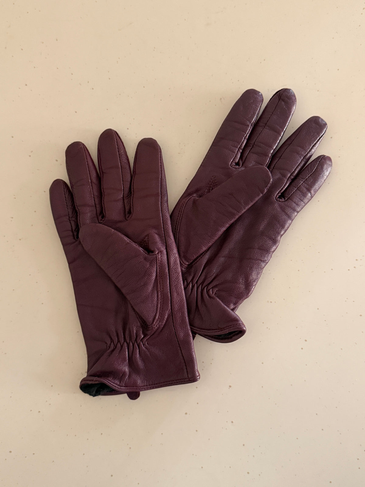 Vintage Leather Gloves