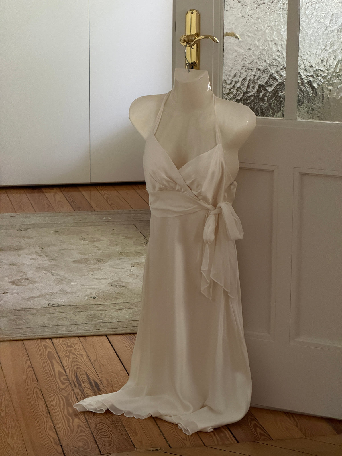 Vintage Silk Dress (xs)
